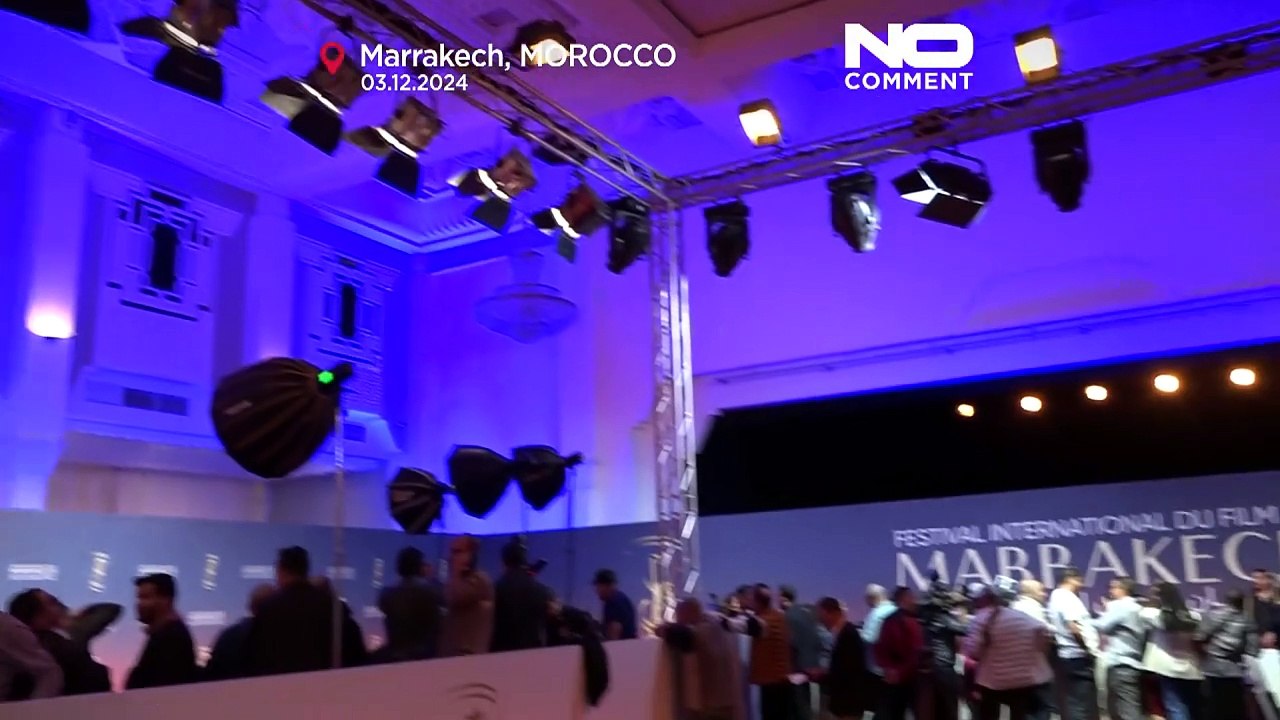 Le stelle brillano al Festival del Cinema di Marrakech in onore di Naïma Elmcherqui