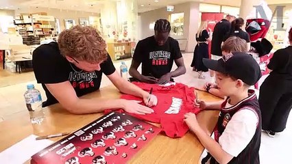 Illawarra Hawks meet and greet | Illawarra Mercury | December 4, 2024