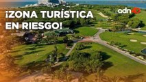 ¡Alerta en Cancún! Zona turística 