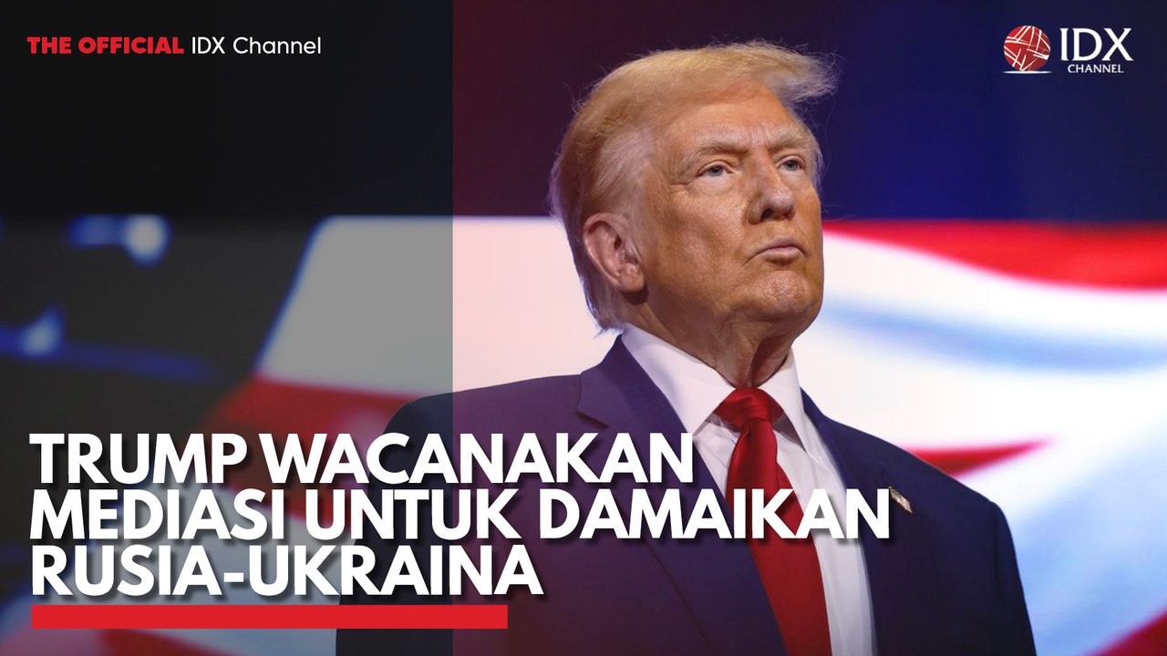 Trump Wacanakan Mediasi untuk Damaikan Rusia-Ukraina