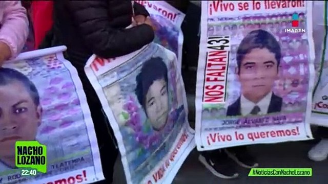 Claudia Sheinbaum se reunió con padres de los 43 normalistas de Ayotzinapa