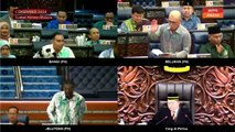 Dewan Rakyat kecoh selepas YB Pendang diarah keluar