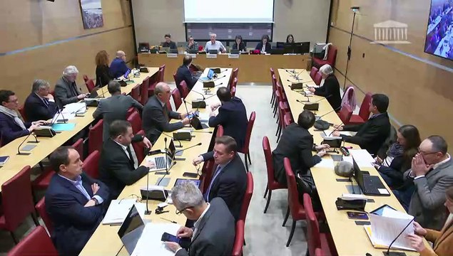 Commission du développement durable : Financement de la politique de l’eau - Mercredi 4 décembre 2024