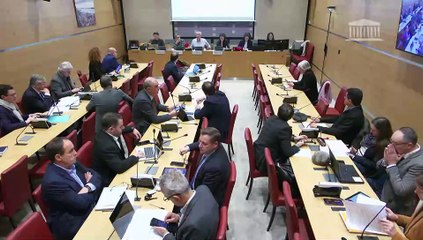 Commission du développement durable : Financement de la politique de l’eau - Mercredi 4 décembre 2024