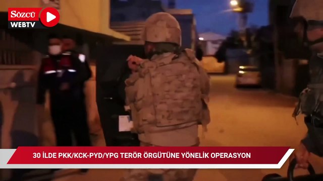 30 ilde terör örgütüne yönelik “GÜRZ-28 operasyonu; 147 şüpheli terör örgütü mensubu yakalandı