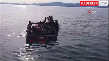 Ege Denizi'nde 72 Düzensiz Göçmen Kurtarıldı