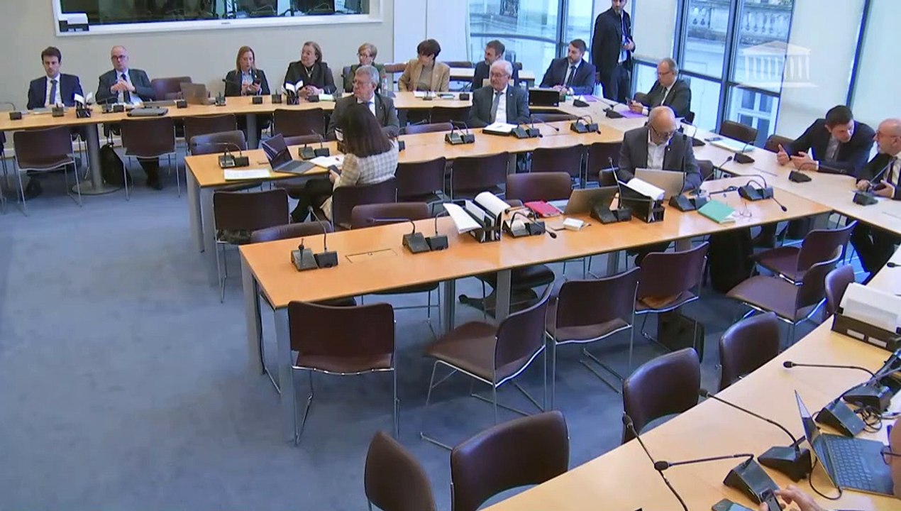 Commission de la défense : M. Stéphane Bouillon, secrétaire général de la défense et de la sécurité nationale ; M. Emmanuel Chiva, délégué général pour l’armement - Mercredi 4 décembre 2024