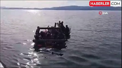 Ege Denizi'nde 72 Düzensiz Göçmen Kurtarıldı