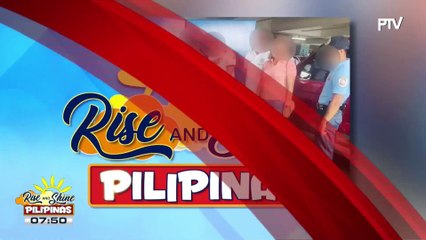 Motorcycle rider sa San Mateo, Rizal na nagbebenta ng ilegal na droga, arestado