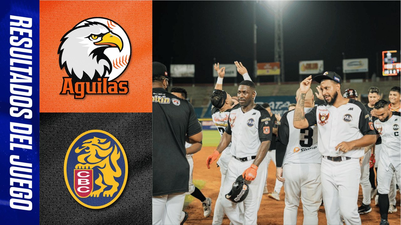 Resumen del juego Águilas del Zulia vs Leones del Caracas | 04 de diciembre 2024