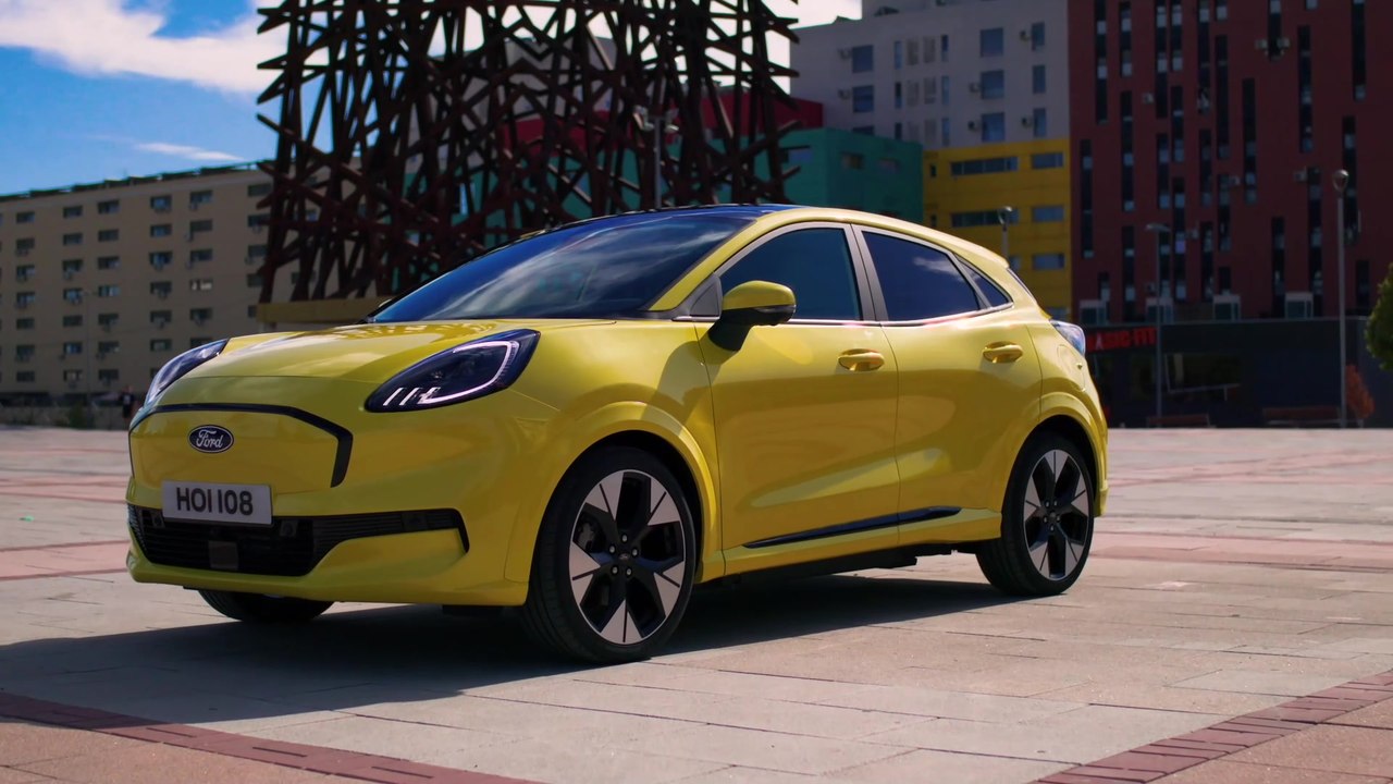 Neuer Ford Puma Gen-E - Das Design