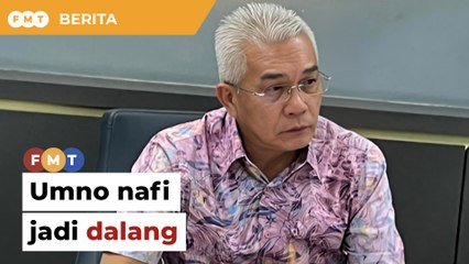 Umno nafi dalang pendedahan dakwaan rasuah Adun Sabah