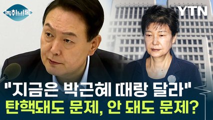 "윤 대통령 탄핵, 박근혜 때랑 달라...무정부 상태 되면 최악의 시나리오" [Y녹취록] / YTN