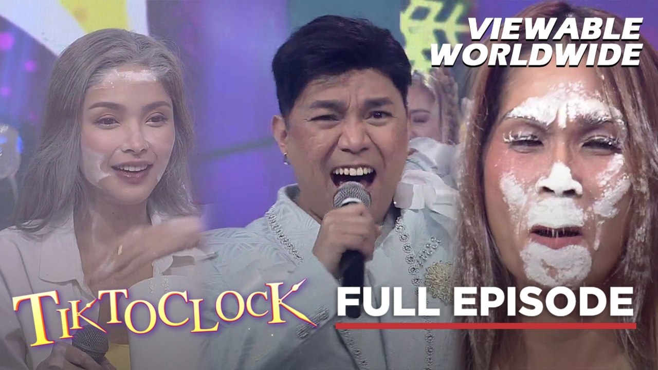 TiktoClock: Chad Kinis, DINOGSHOW sina Kazel Kinouchi at Derrick Monasterio! (Full Episode)