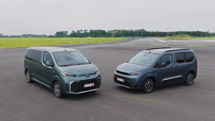 2024 Toyota Proace + Hilux Preview