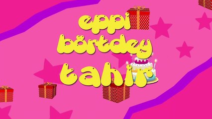 İyi ki doğdun TAHİR - İsme Özel Roman Havası Doğum Günü Şarkısı (FULL VERSİYON)