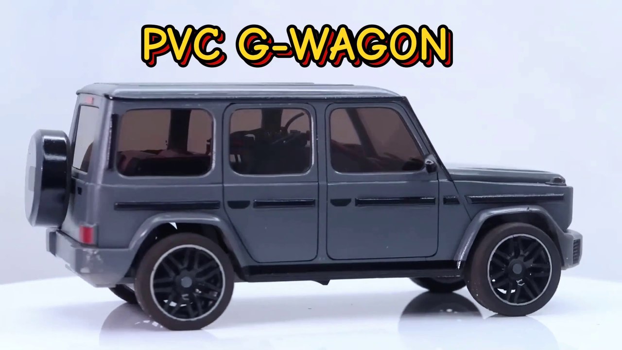 PVC G-WAGON | G Wagon crafting | Rc G Wagon