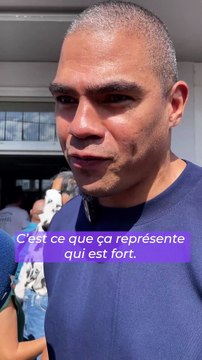 Inauguration du gymnase Daniel Narcisse au Chaudron : beaucoup d’émotions et de fierté pour la légende