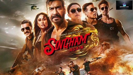 Watch Singham Again (2024) Full Movie Online on Dailymotion 🎬