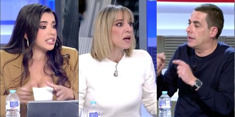 Antonio Naranjo destroza a dos integrantes del equipo de opinión sincronizada de Moncloa: "¡A mí no me llamáis mentiroso!"