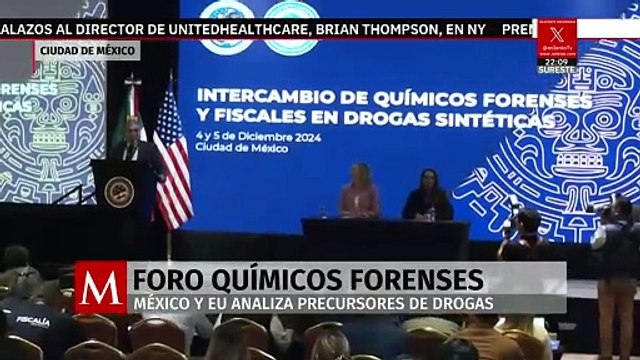 Se realiza Foro de Químicos Forenses para analizar los propulsores de las nuevas drogas sintéticas