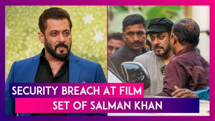 Mumbai: Man Disrupts Salman Khan’s Movie Shoot, Threatens Security Using Lawrence Bishnoi’s Name