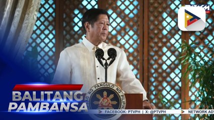 PBBM, iginiit ang kahalagahan ng pagsusulong ng diplomasya, kasabay ng pagtatanggol sa ating teritoryo