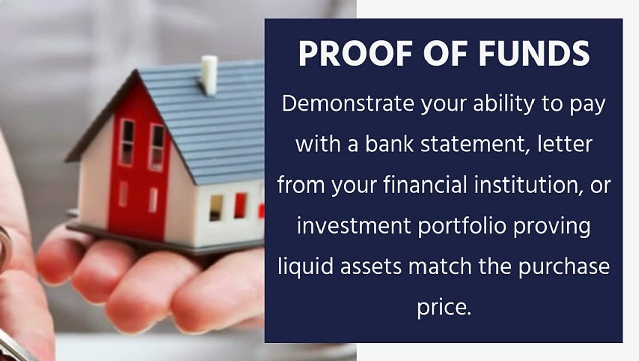 What Documents Are Needed For A Cash Offer On A Home?