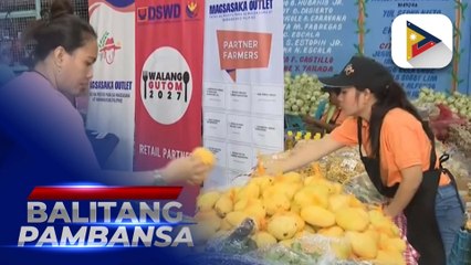 Food redemption activity ng DSWD sa Moriones, Tondo, Manila, maagang pinilahan ng mga residente