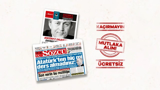 Ahmet Taner Kışlalı’nın kaleminden Atatürk'e Saldırmanın Dayanılmaz Hafifliği, SÖZCÜ ile birlikte ücretsiz