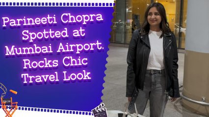 Parineeti Chopra's Airport Style is Goals! Actress Spotted in Casual Chic Outfit