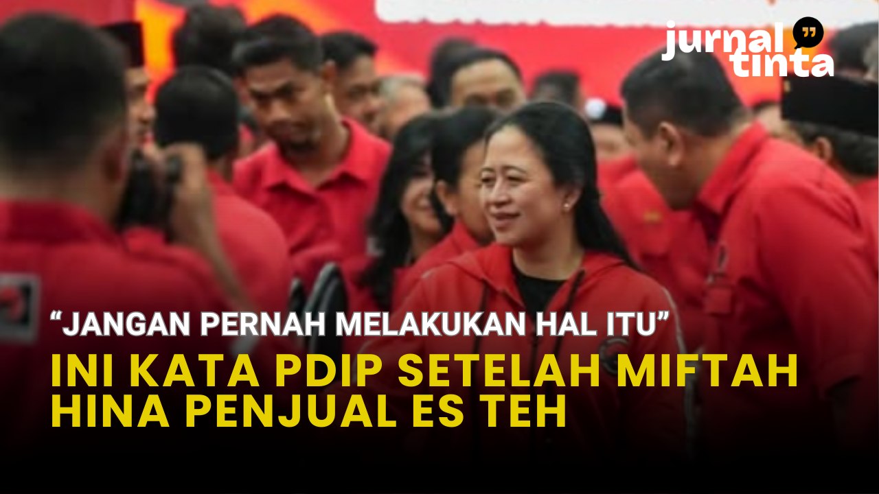 Begini Komentar Puan Maharani Setelah Mengetahui Utusan Prabowo Menghina Penjual Teh