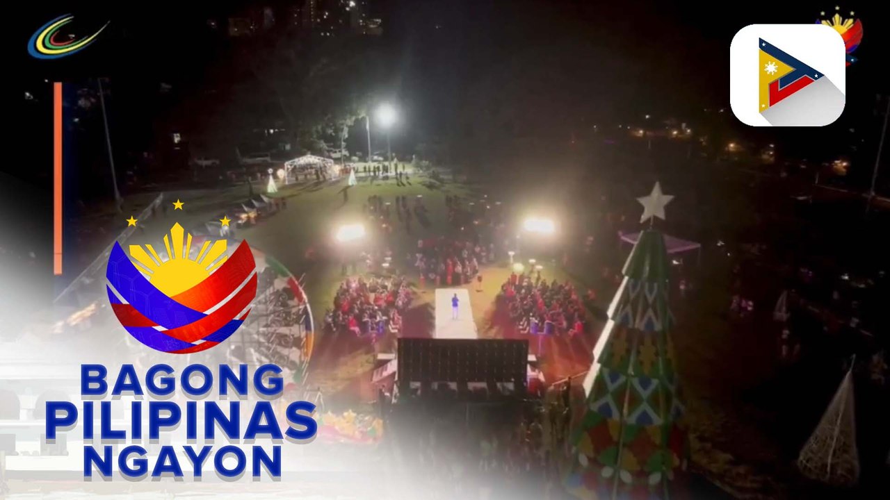 Panayam kay CDC Dir. Helen Nicolette Henson kaugnay ng Christmas display lighting ceremony na isinagawa sa Clark