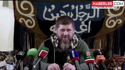 Çeçen liderden Trump'a sert sözler: Bakalım ne kadar adammış