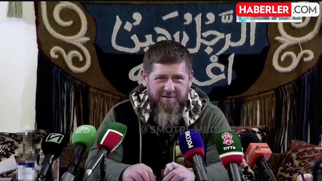 Çeçen liderden Trump'a sert sözler: Bakalım ne kadar adammış