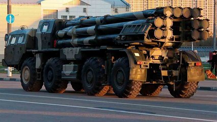 動画：シリア反体制派がアサド政権からBM-30スメルチミサイルを押収