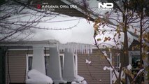 NO COMMENT: Las nevadas dejan paisajes invernales en Estados Unidos