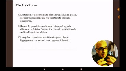 Kierkegaard (Riepilogo delle lezioni in classe - parte 2)