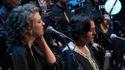 Fransız sanatçı Eleonore Fourniau'dan "Var ey gönül" performansı! Büyük beğeni topladı