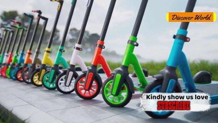 Exploring Congo on Handmade Scooters A Unique Adventure!