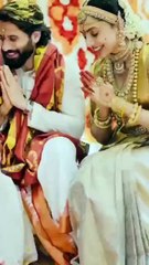 శోభిత నాగచైతన్య శోభిత తెలుగింటి పెళ్లి | Naga Chaitanya Shobita Marriage Video