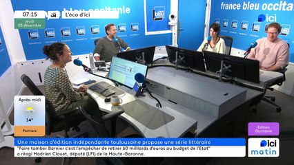 La motion de censure inquiète le Medef en Haute-Garonne