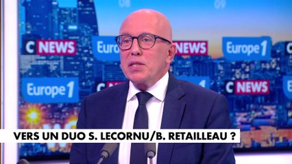 Éric Ciotti : «J'ai du respect pour Bruno Retailleau»