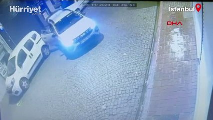 Fatih'te içinde 4 milyon lira değerinde döviz olan kasayı çaldılar