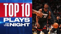 Wednesday's Top Plays