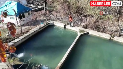 Şırnak'ta Yılda 25 Bin Ton Balık Üretimi