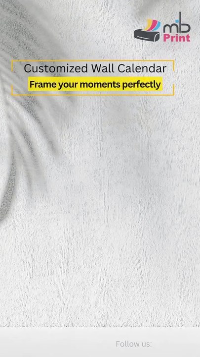 Start 2024 with a Personal Touch - Customized Wall Calendars for Your Loved Ones