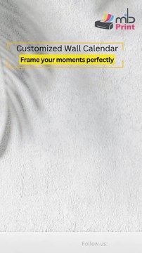 Start 2024 with a Personal Touch - Customized Wall Calendars for Your Loved Ones