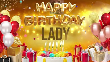 Lady - Happy Birthday Lady