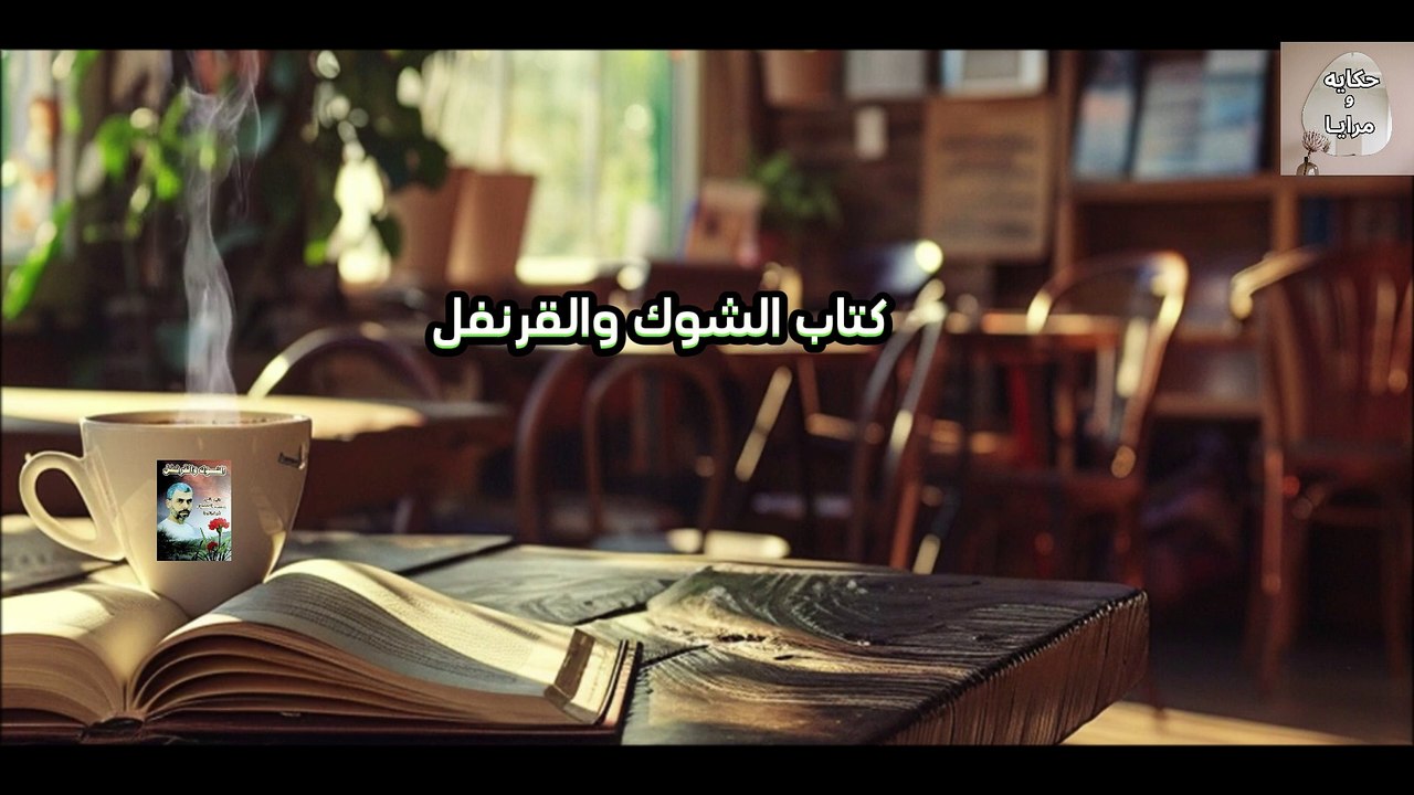 الشوك و القرنفل ج 2  قصص روايات رواية يحيى السنوار قصة قصص قصه روايه